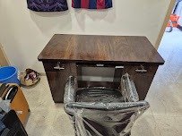 Office desk available for furniture rental