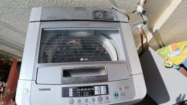 Washing machine add-on available for rental